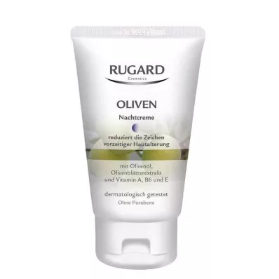 RUGARD Crème de nuit à lolive, 50 ml