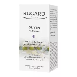 RUGARD Crème de nuit à lolive, 50 ml
