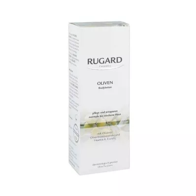 Lait corporel aux olives Rugard (200 ml)
