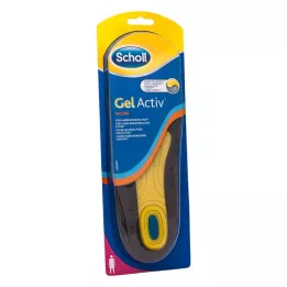 SCHOLL Semelles GelActiv Work women taille 38-42, 2 pcs