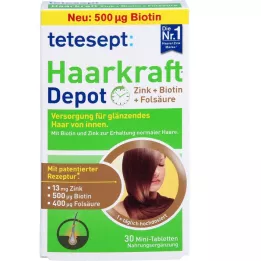 TETESEPT Comprimés pelliculés Haarkraft Depot, 30 pces