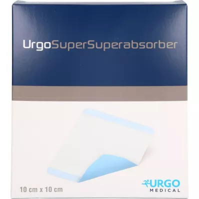 URGOSUPERSUPERABSORBER Pansement 10x10 cm, 10 pces