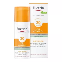 EUCERIN Gel-Crème Sun Oil Contr.Anti-Gl.Eff.LSF 30, 50 ml