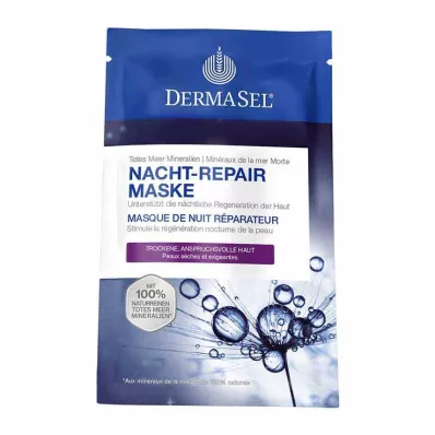 DERMASEL Masque réparateur de nuit SPA, 12 ml