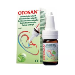 Gouttes auriculaires Otosan, 10 ml