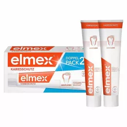 ELMEX Dentifrice pack double, 2X75 ml