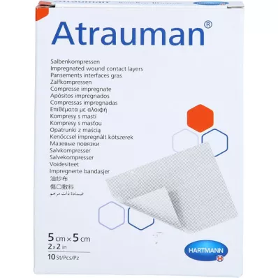 ATRAUMAN Compresses stériles 5x5 cm, 10 pces