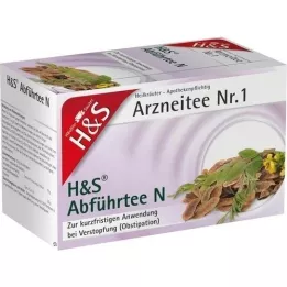 H&amp;S Tisane purgative N sachets filtres, 20X1.0 g