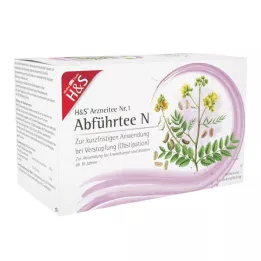 H&amp;S Tisane purgative N sachets filtres, 20X1.0 g