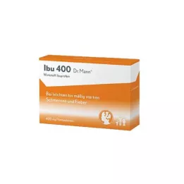 IBU 400 Dr.Mann comprimés pelliculés, 20 pc