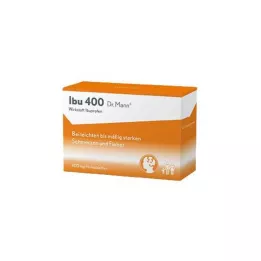 IBU 400 Dr.Mann comprimés pelliculés, 50 pc