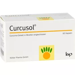 CURCUSOL Gélules, 60 pcs