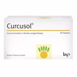 CURCUSOL Gélules, 60 pcs