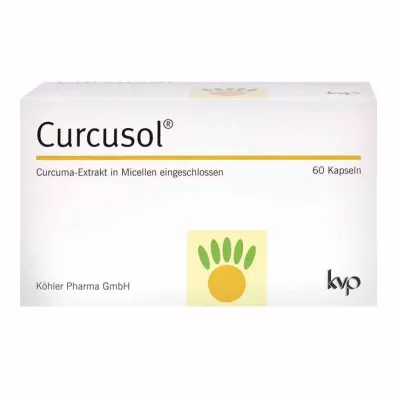 CURCUSOL Gélules, 60 pcs