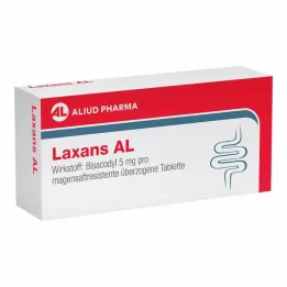 LAXANS AL Comprimés enrobés gastro-résistants, 10 pc
