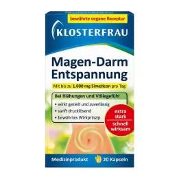 KLOSTERFRAU Relaxation gastro-intestinale, 20 pc