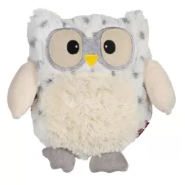 WARMIES POP Hibou blanc, 1 pc