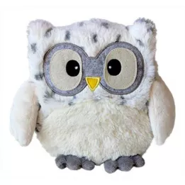 Warmies Pop Owl blanc, 1 pc