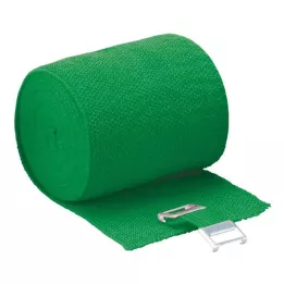 HÖGA-LASTIC Bande Ideal Color 6 cmx5 m vert cello, 1 pc