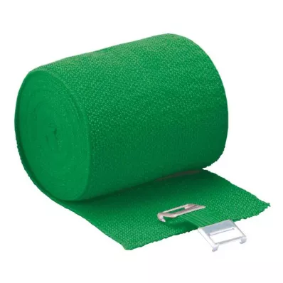 Höga Lastic Color bandage idéal 6 cm x 5 m vert cellophane., 1 pc