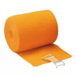 HÖGA-LASTIC Bande Ideal Color 6 cmx5 m oran.cello., 1 pc