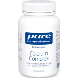 PURE ENCAPSULATIONS Complexe de calcium en gélules, 90 gélules