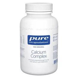 PURE ENCAPSULATIONS Complexe de calcium en gélules, 90 gélules