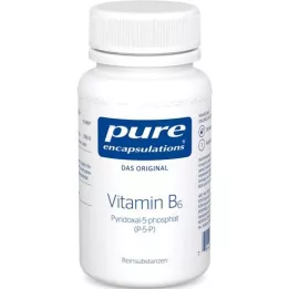 PURE ENCAPSULATIONS Gélules de vitamine B6 P-5-P, 90 gélules