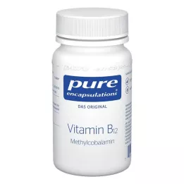 PURE ENCAPSULATIONS Vitamine B12 Méthylcobalamine, 90 comprimés