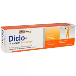 DICLO-RATIOPHARM Gel analgésique, 150 g