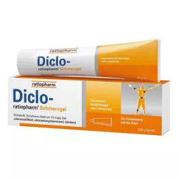 DICLO-RATIOPHARM Gel analgésique, 150 g