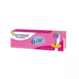 FEMTEST Test précoce 6 jours avant, 1 pc