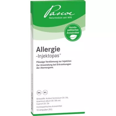 ALLERGIE-INJEKTOPAS Ampoules de solution injectable, 10X2 ml