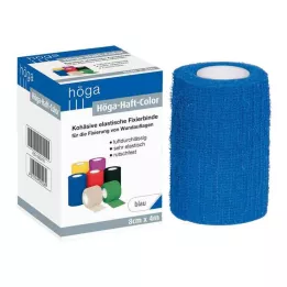 HÖGA-HAFT Bande de fixation Color 8 cmx4 m bleu, 1 pc