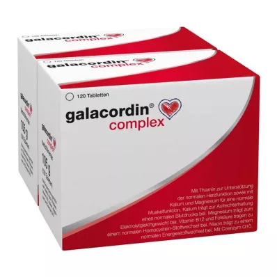 Comprimés complexes Galacordin, 240 pc Comprimés complexes Galacordin, 240 pc
