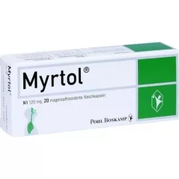 MYRTOL Capsules molles gastro-résistantes, 20 capsules