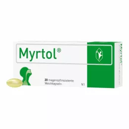 MYRTOL Capsules molles gastro-résistantes, 20 capsules