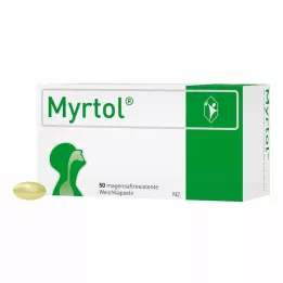 MYRTOL Capsules molles gastro-résistantes, 50 capsules