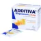 ADDITIVA Sachets de magnésium 375 mg orange, 20 pcs