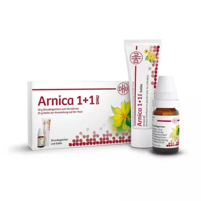 ARNICA 1+1 DHU Emballage combiné, 1 P