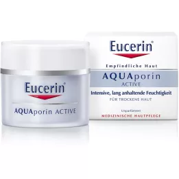 EUCERIN Crème AQUAporin Active peaux sèches, 50 ml