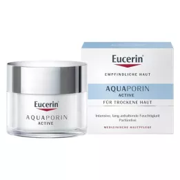 EUCERIN Crème AQUAporin Active peaux sèches, 50 ml