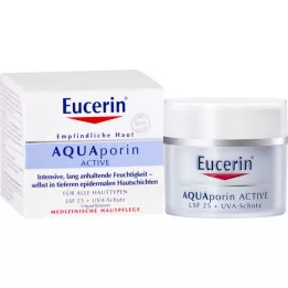 EUCERIN Crème AQUAporin Active LSF 25, 50 ml
