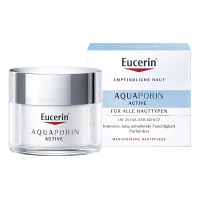 EUCERIN Crème AQUAporin Active LSF 25, 50 ml