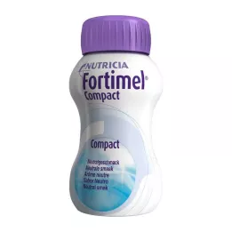 FORTIMEL Compact 2.4 neutre, 8X4X125 ml