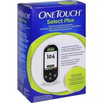 ONE TOUCH Lecteur de glycémie Select Plus mg/dl, 1 pc