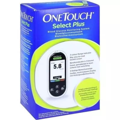 ONE TOUCH Lecteur de glycémie Select Plus mmol/l, 1 pc