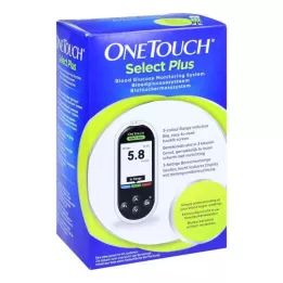 ONE TOUCH Lecteur de glycémie Select Plus mmol/l, 1 pc
