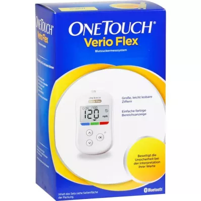 ONE TOUCH Système de mesure de la glycémie Verio Flex mg/dl, 1 pc