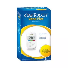 ONE TOUCH Système de mesure de la glycémie Verio Flex mg/dl, 1 pc